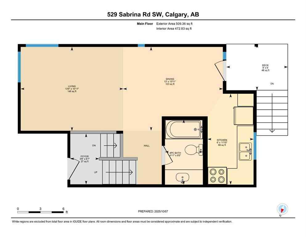 MLS® A2263652 - 529 Sabrina Road SW in Southwood Calgary, Residential