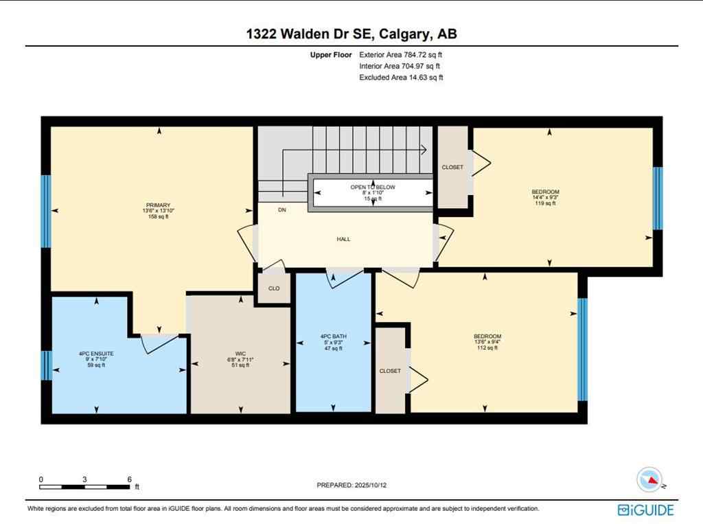 MLS® A2263655 - 1322 Walden Drive SE in Walden Calgary, Residential