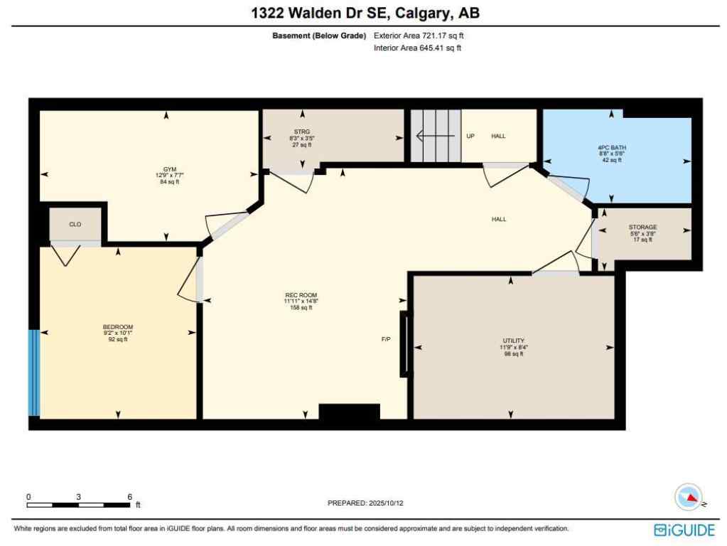 MLS® A2263655 - 1322 Walden Drive SE in Walden Calgary, Residential