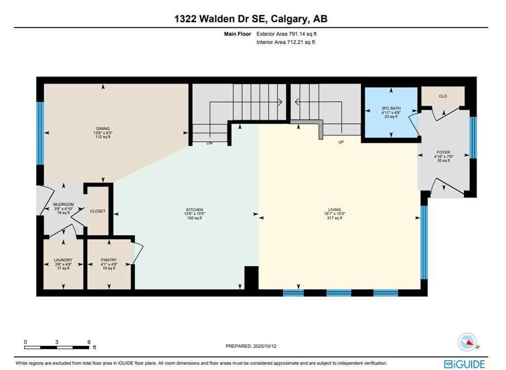 MLS® A2263655 - 1322 Walden Drive SE in Walden Calgary, Residential