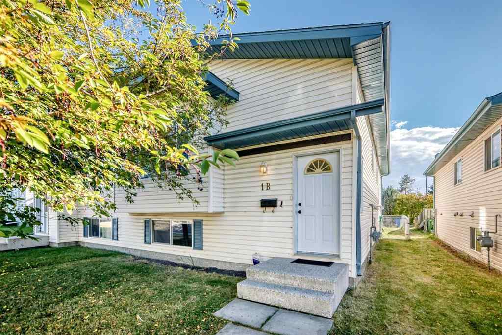 MLS® A2263665 - Unit #B 1 Eline Street  in Eastview Red Deer, Residential