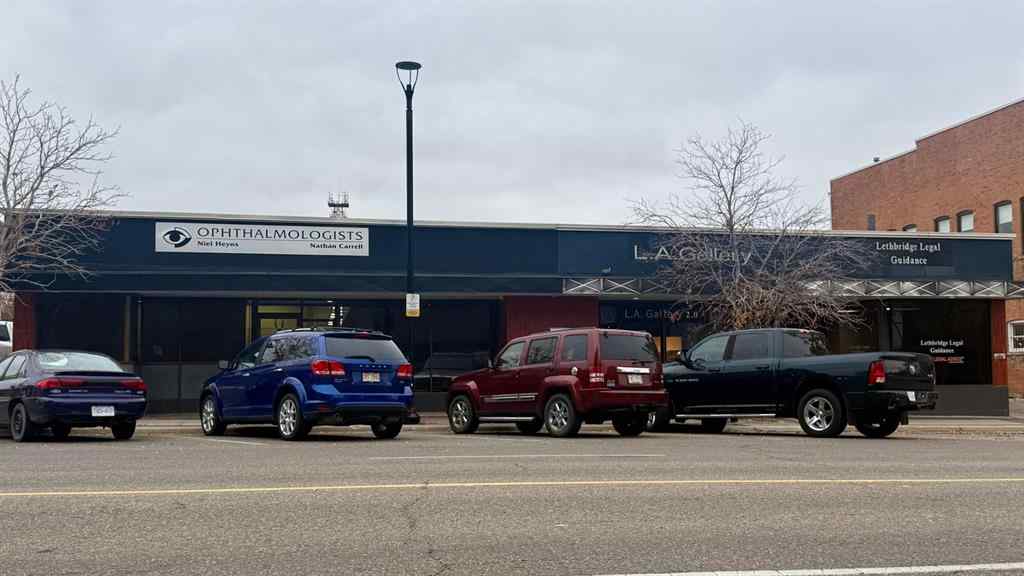 MLS® A2263674 - 417 5 Street S in Downtown Lethbridge, Commercial