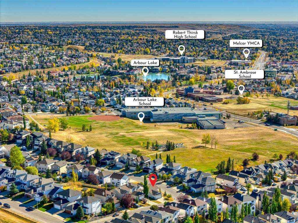 MLS® A2263678 - 74 Arbour Stone Rise NW in Arbour Lake Calgary, Residential