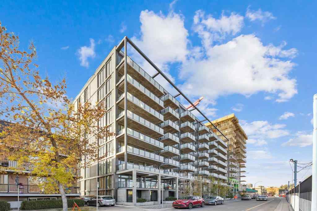 MLS® A2263679 - Unit #612 327 9A Street NW in Sunnyside Calgary, Residential