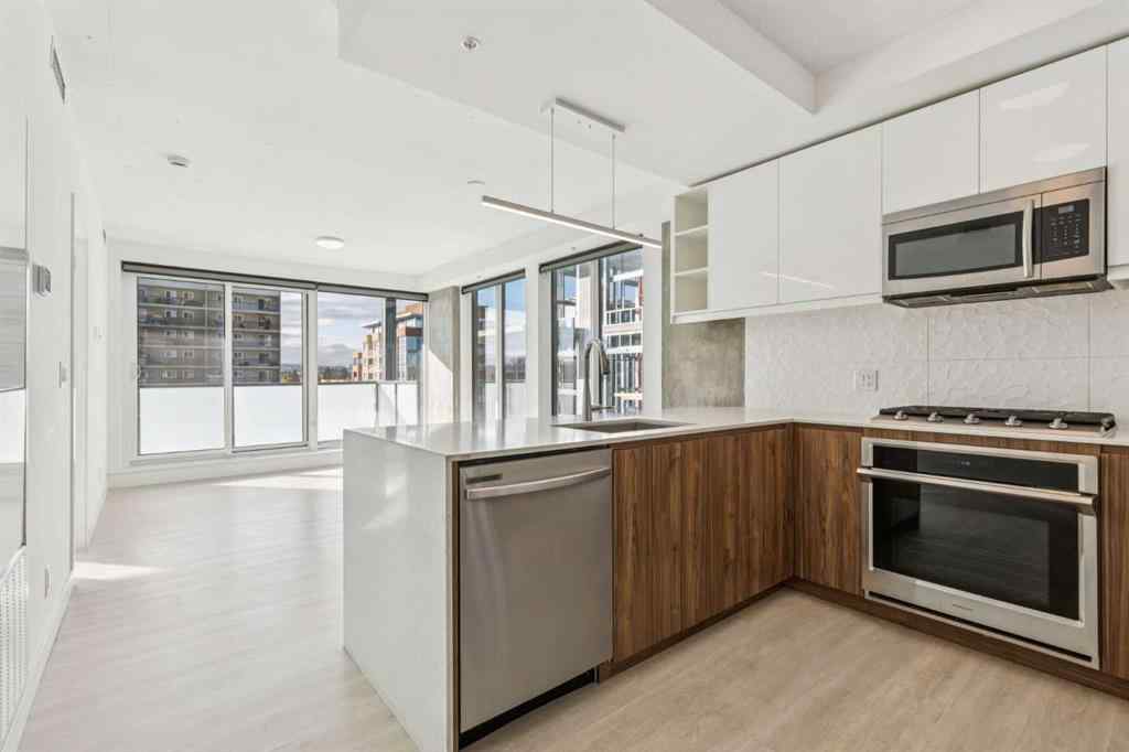 MLS® A2263679 - Unit #612 327 9A Street NW in Sunnyside Calgary, Residential