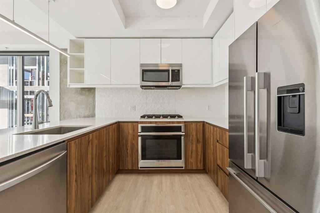 MLS® A2263679 - Unit #612 327 9A Street NW in Sunnyside Calgary, Residential