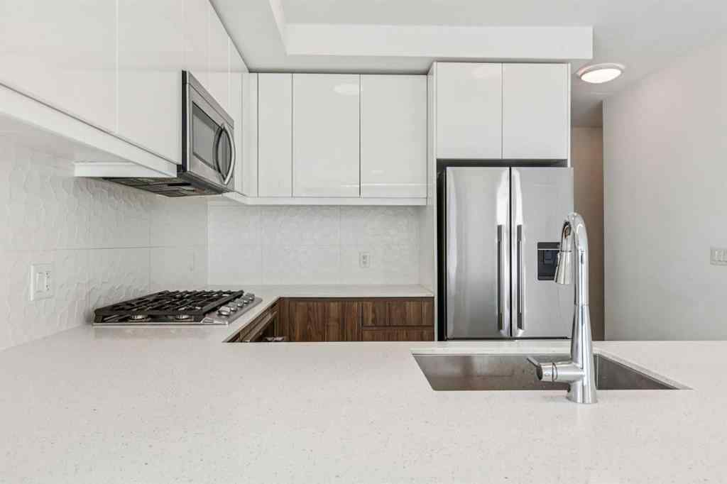 MLS® A2263679 - Unit #612 327 9A Street NW in Sunnyside Calgary, Residential