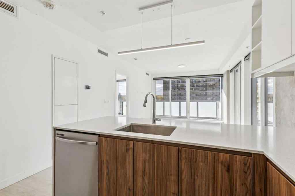 MLS® A2263679 - Unit #612 327 9A Street NW in Sunnyside Calgary, Residential