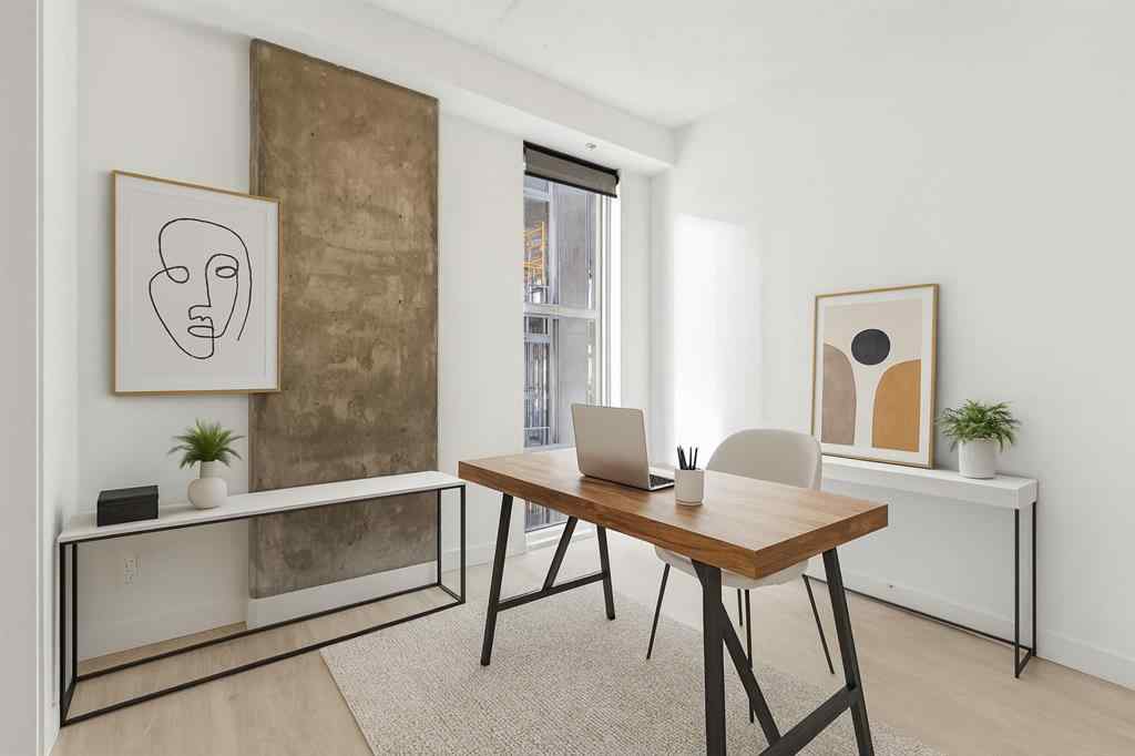 MLS® A2263679 - Unit #612 327 9A Street NW in Sunnyside Calgary, Residential