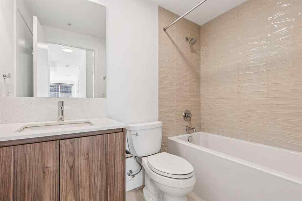 MLS® A2263679 - Unit #612 327 9A Street NW in Sunnyside Calgary, Residential