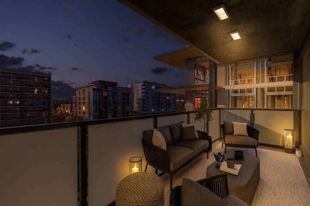 MLS® A2263679 - Unit #612 327 9A Street NW in Sunnyside Calgary, Residential