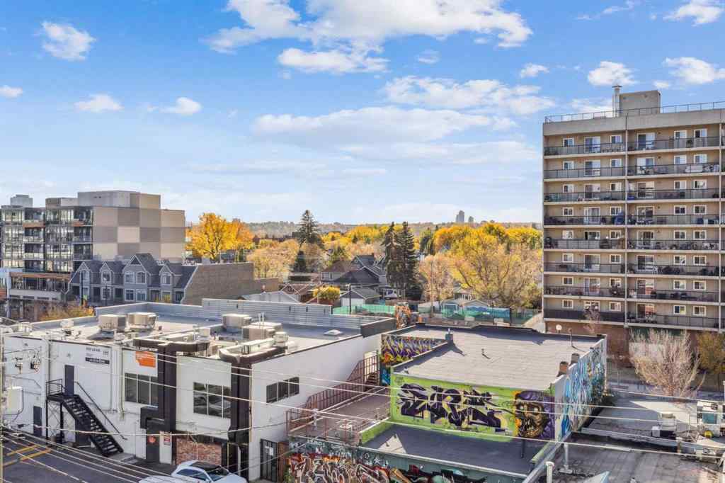 MLS® A2263679 - Unit #612 327 9A Street NW in Sunnyside Calgary, Residential