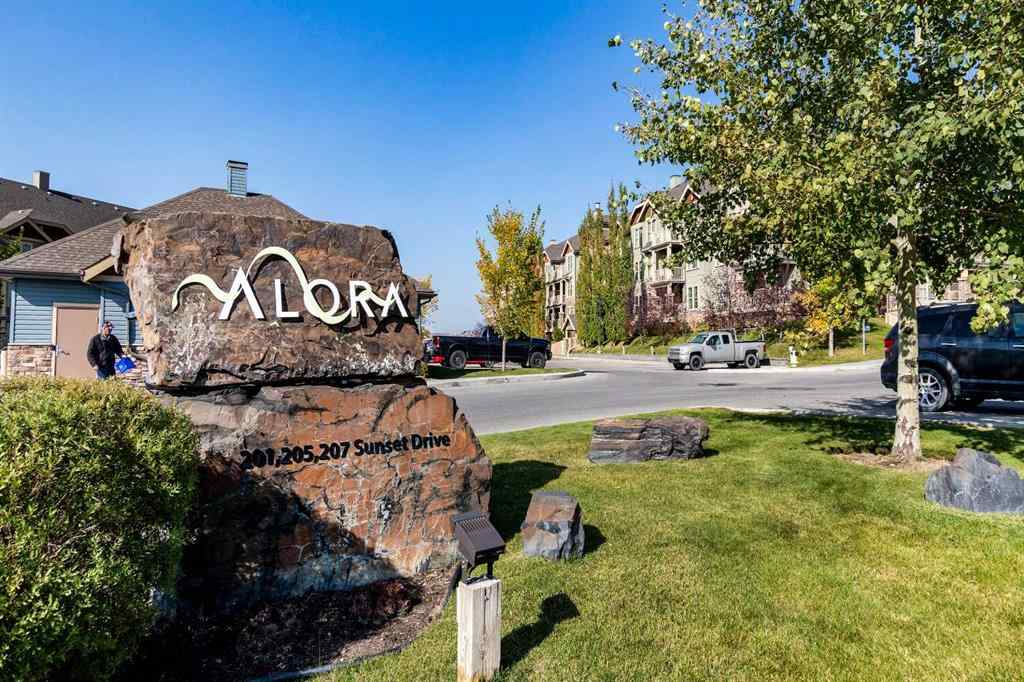 MLS® A2263682 - Unit #111 205 Sunset Drive  in Sunset Ridge Cochrane, Residential
