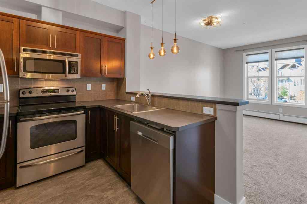 MLS® A2263682 - Unit #111 205 Sunset Drive  in Sunset Ridge Cochrane, Residential