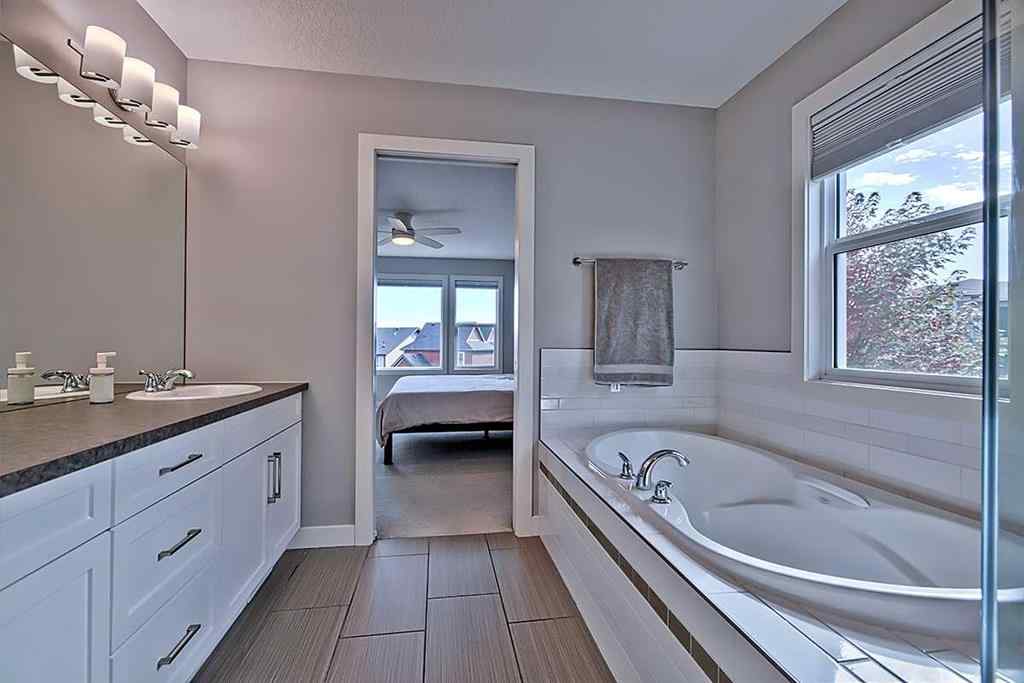 MLS® A2263683 - 94 Masters Mews SE in Mahogany Calgary, Residential