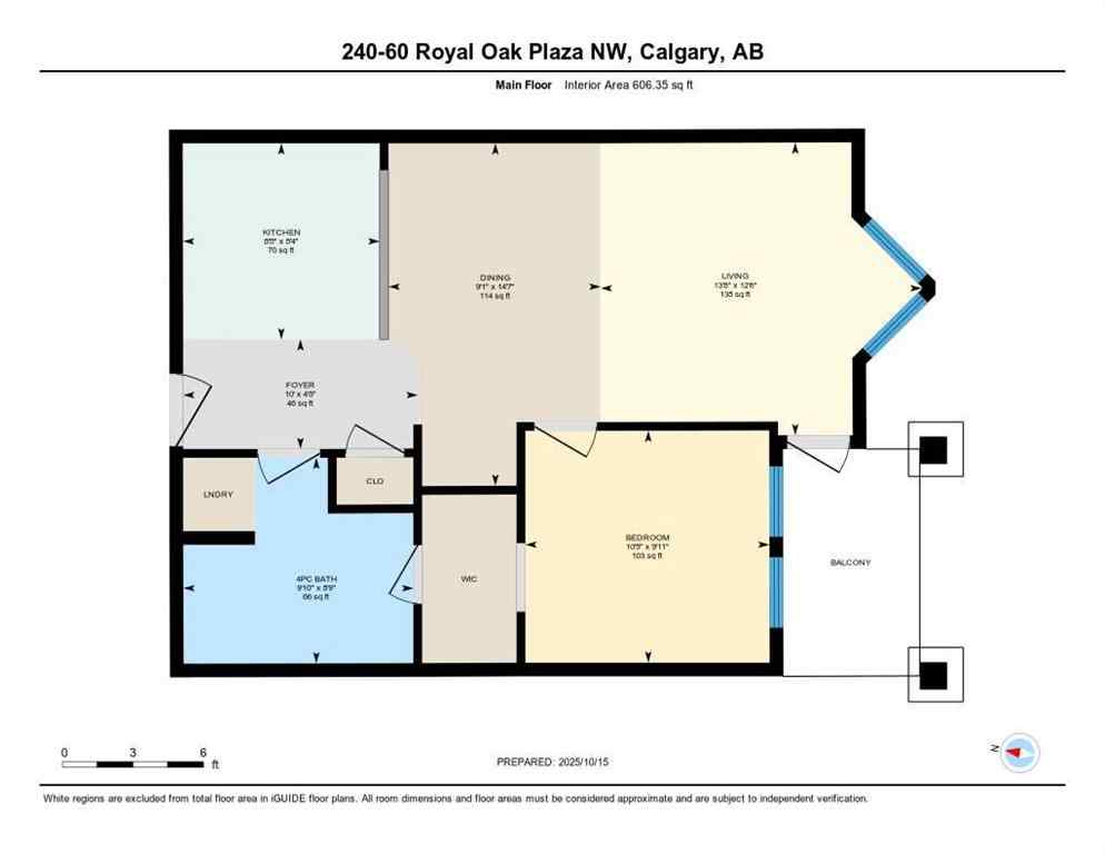 MLS® A2263684 - Unit #240 60 Royal Oak Plaza NW in Royal Oak Calgary, Residential