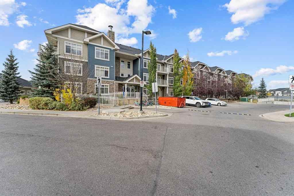 MLS® A2263685 - Unit #5110 155 Skyview Ranch Way NE in Skyview Ranch Calgary, Residential