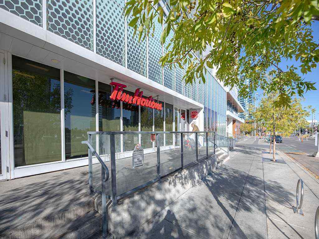 MLS® A2263694 - Unit #1009 450 8 Avenue SE in Downtown East Village Calgary, Residential