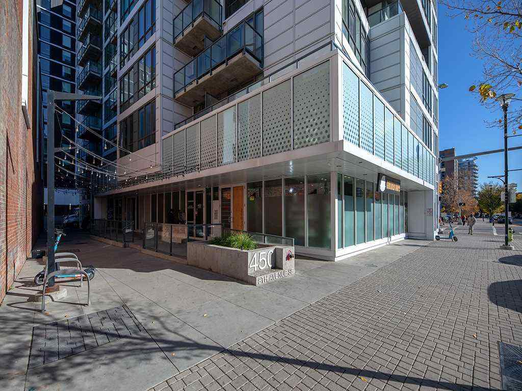 MLS® A2263694 - Unit #1009 450 8 Avenue SE in Downtown East Village Calgary, Residential