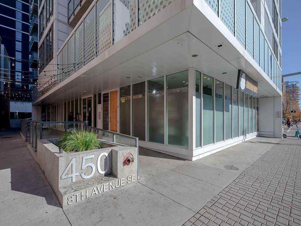 MLS® A2263694 - Unit #1009 450 8 Avenue SE in Downtown East Village Calgary, Residential