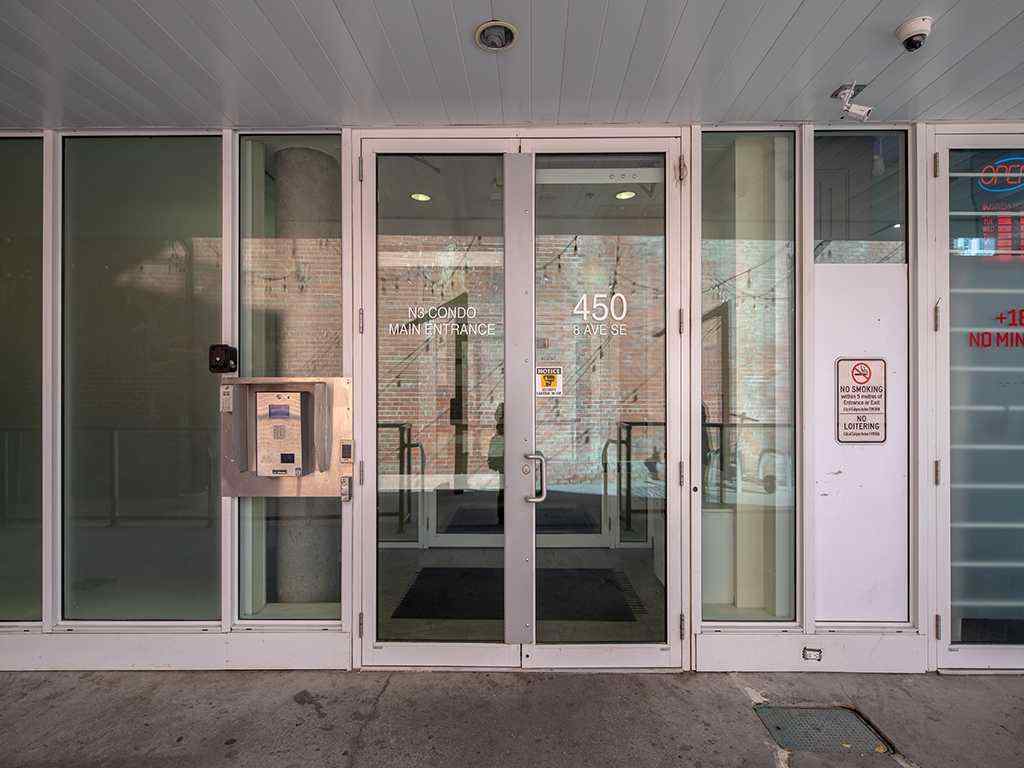 MLS® A2263694 - Unit #1009 450 8 Avenue SE in Downtown East Village Calgary, Residential