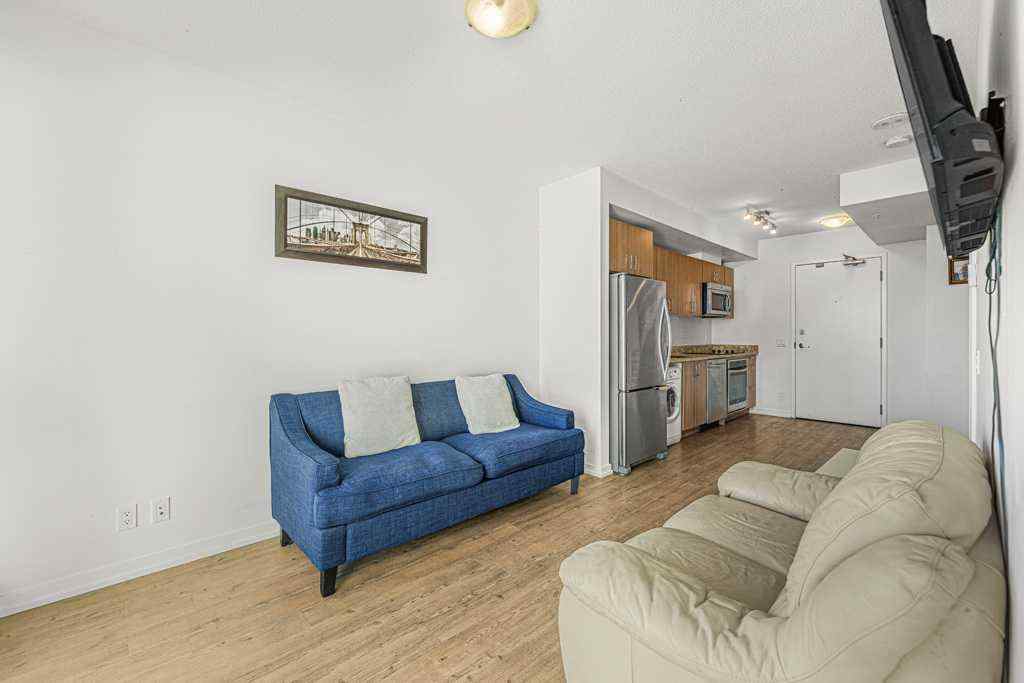 MLS® A2263694 - Unit #1009 450 8 Avenue SE in Downtown East Village Calgary, Residential