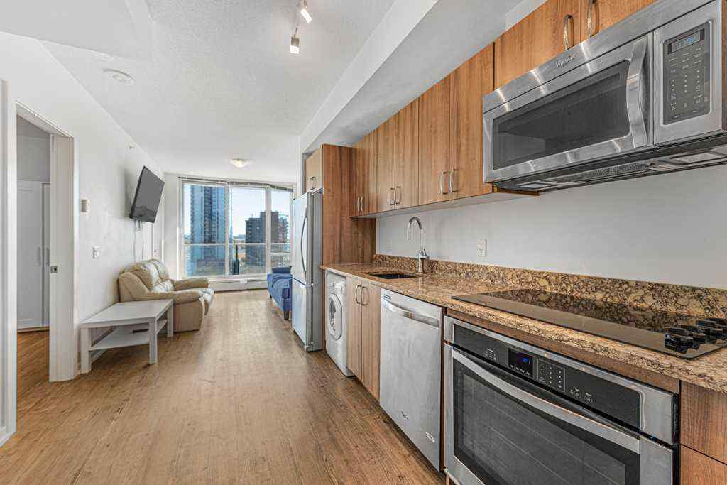 MLS® A2263694 - Unit #1009 450 8 Avenue SE in Downtown East Village Calgary, Residential