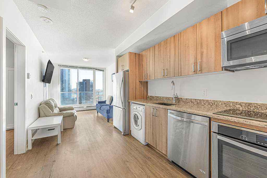MLS® A2263694 - Unit #1009 450 8 Avenue SE in Downtown East Village Calgary, Residential