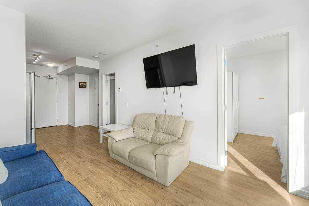 MLS® A2263694 - Unit #1009 450 8 Avenue SE in Downtown East Village Calgary, Residential