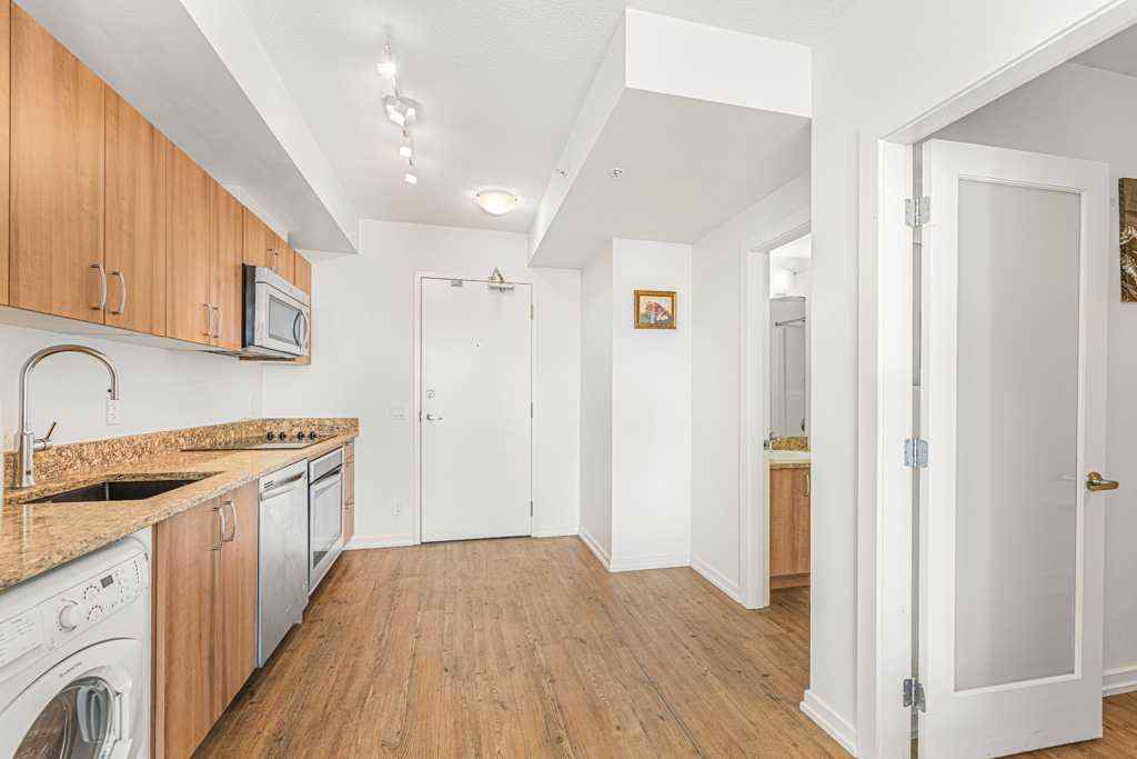 MLS® A2263694 - Unit #1009 450 8 Avenue SE in Downtown East Village Calgary, Residential