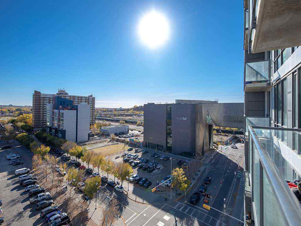MLS® A2263694 - Unit #1009 450 8 Avenue SE in Downtown East Village Calgary, Residential