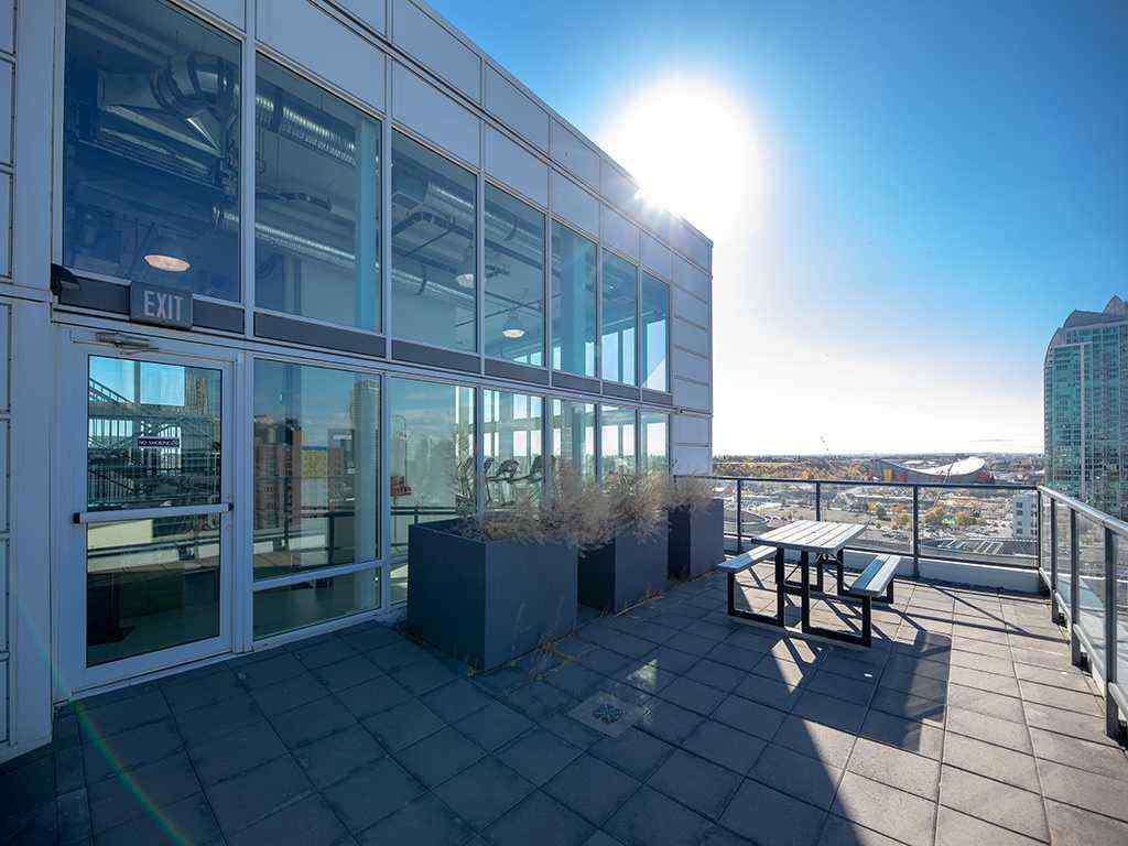 MLS® A2263694 - Unit #1009 450 8 Avenue SE in Downtown East Village Calgary, Residential