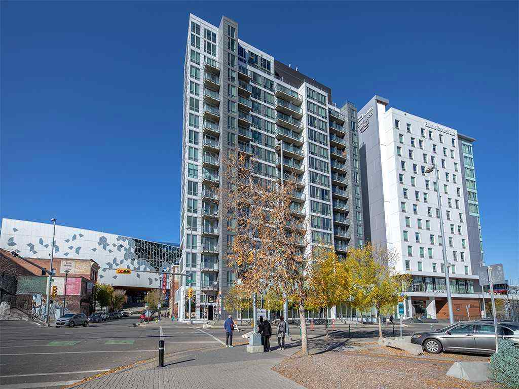 MLS® A2263694 - Unit #1009 450 8 Avenue SE in Downtown East Village Calgary, Residential
