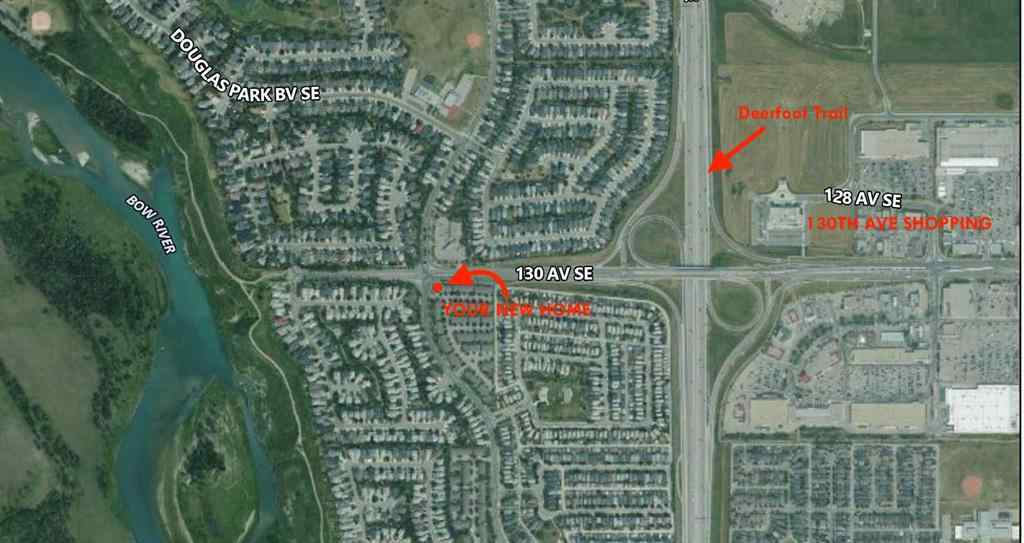 MLS® A2263702 - 206 Mt Aberdeen Manor SE in McKenzie Lake Calgary, Residential
