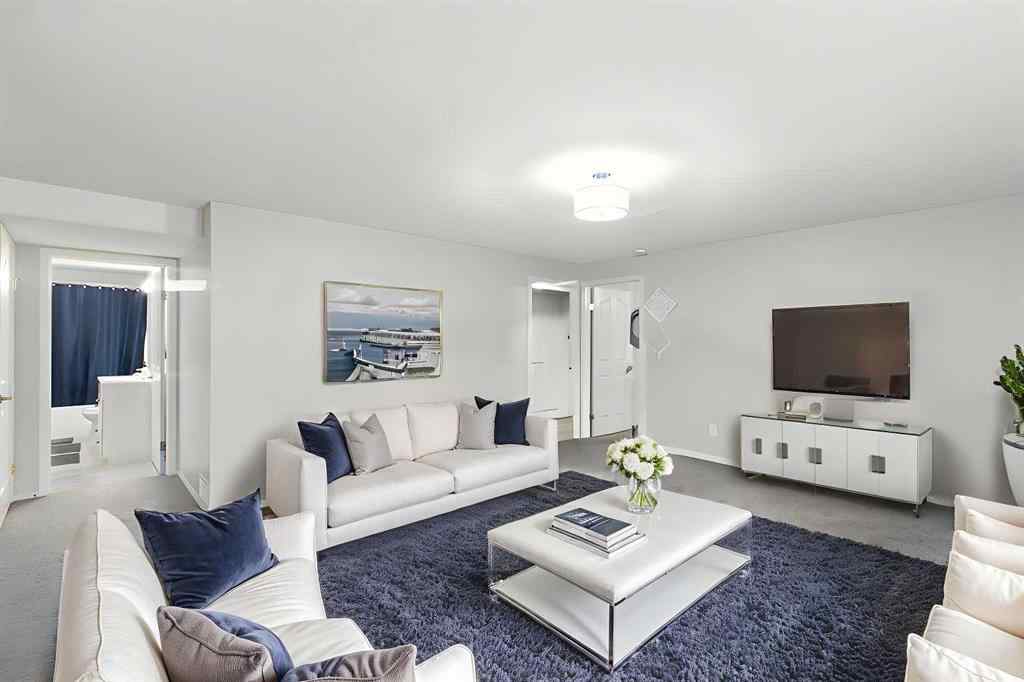 MLS® A2263702 - 206 Mt Aberdeen Manor SE in McKenzie Lake Calgary, Residential