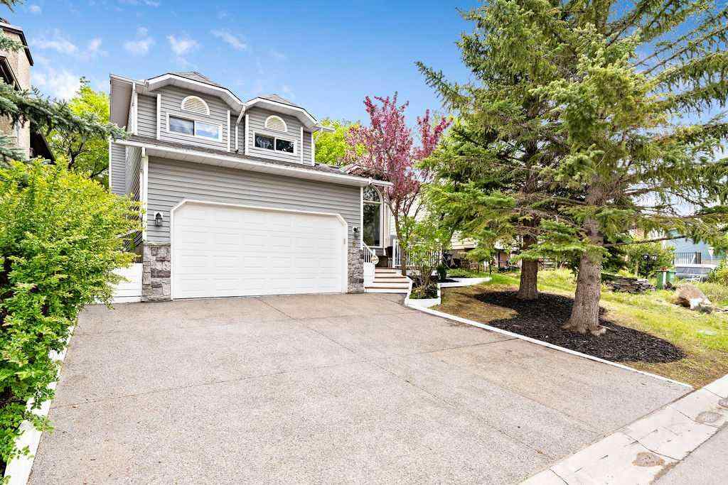 MLS® A2263704 - 6 Castle Place  in Glenbow Cochrane, Residential