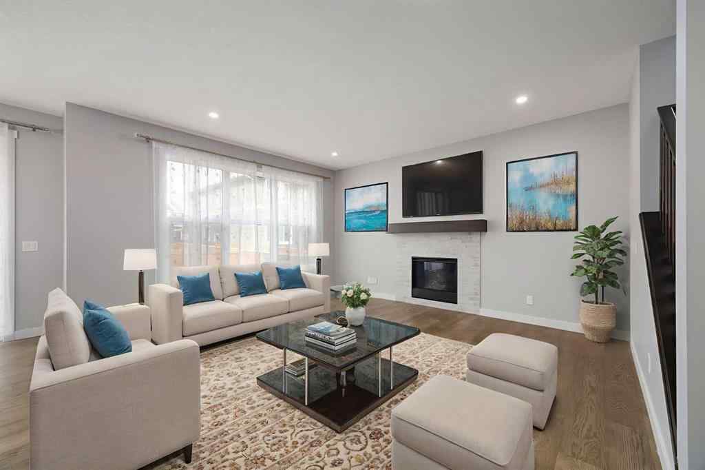 MLS® A2263714 - 97 Amblehurst Gardens NW in Moraine Calgary, Residential