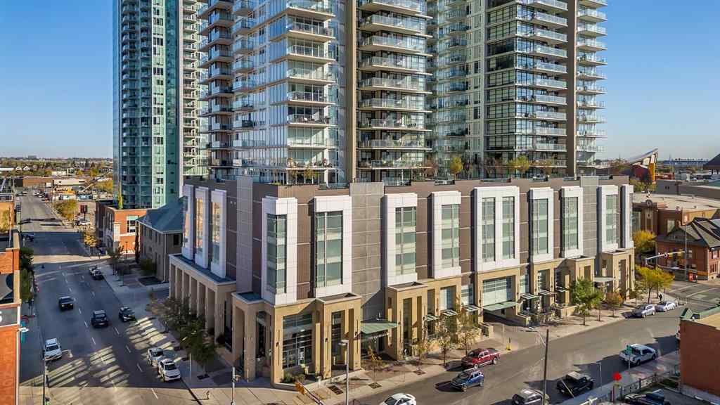 MLS® A2263715 - Unit #2208 1122 3 Street SE in Beltline Calgary, Residential