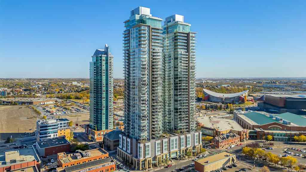 MLS® A2263715 - Unit #2208 1122 3 Street SE in Beltline Calgary, Residential