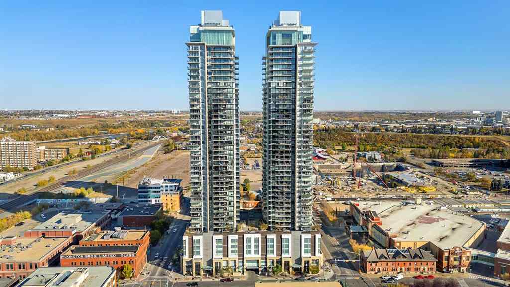 MLS® A2263715 - Unit #2208 1122 3 Street SE in Beltline Calgary, Residential