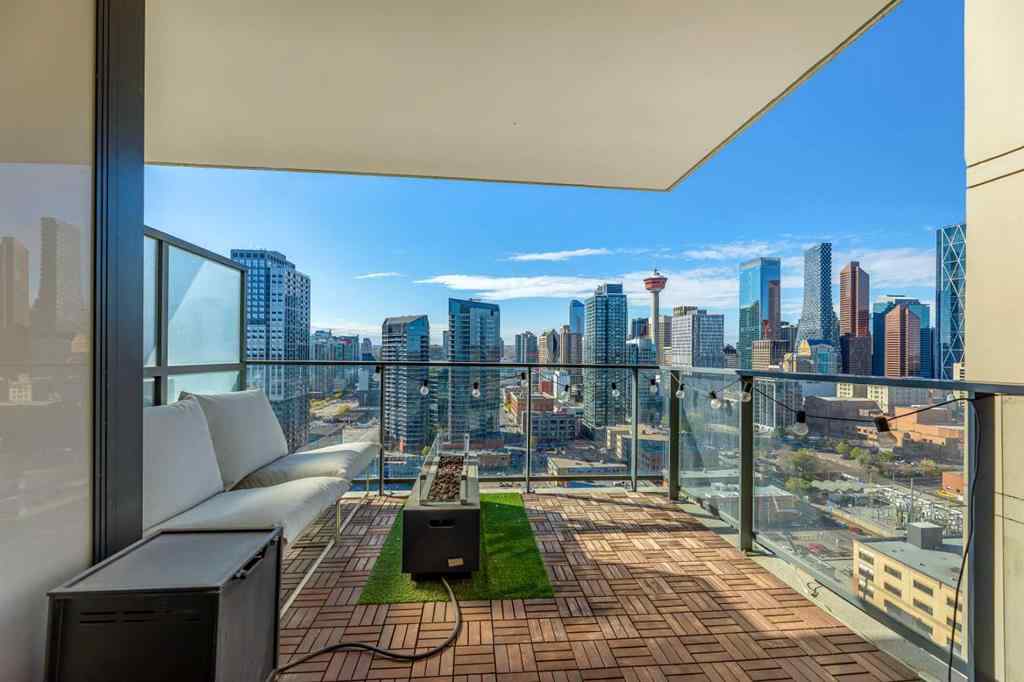 MLS® A2263715 - Unit #2208 1122 3 Street SE in Beltline Calgary, Residential