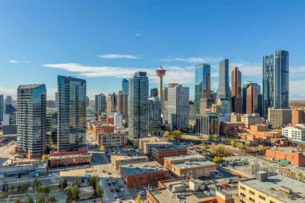 MLS® A2263715 - Unit #2208 1122 3 Street SE in Beltline Calgary, Residential