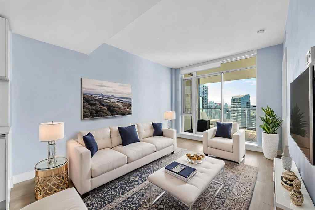 MLS® A2263715 - Unit #2208 1122 3 Street SE in Beltline Calgary, Residential