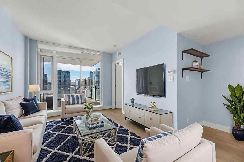 MLS® A2263715 - Unit #2208 1122 3 Street SE in Beltline Calgary, Residential