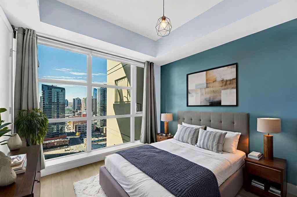 MLS® A2263715 - Unit #2208 1122 3 Street SE in Beltline Calgary, Residential