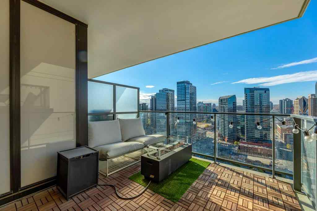 MLS® A2263715 - Unit #2208 1122 3 Street SE in Beltline Calgary, Residential