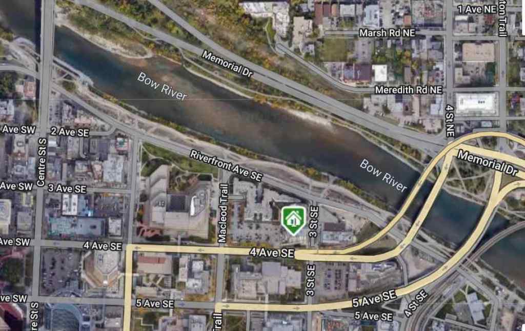 MLS® A2263716 - Unit #909 325 3 Street SE in Downtown East Village Calgary, Residential