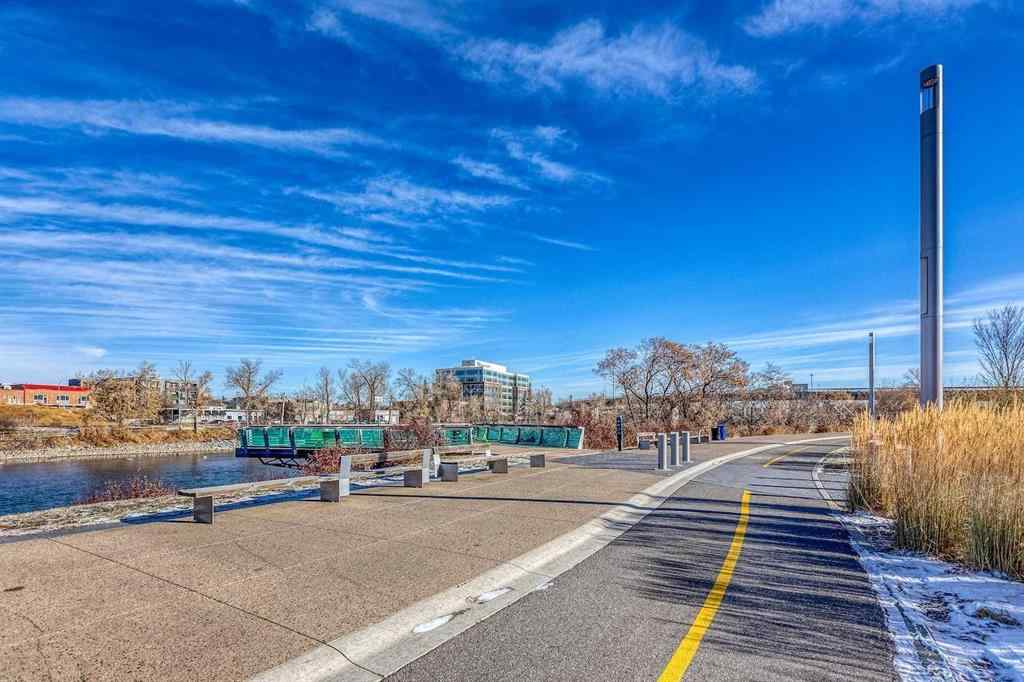 MLS® A2263716 - Unit #909 325 3 Street SE in Downtown East Village Calgary, Residential