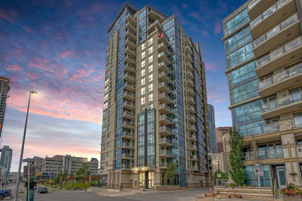 MLS® A2263716 - Unit #909 325 3 Street SE in Downtown East Village Calgary, Residential