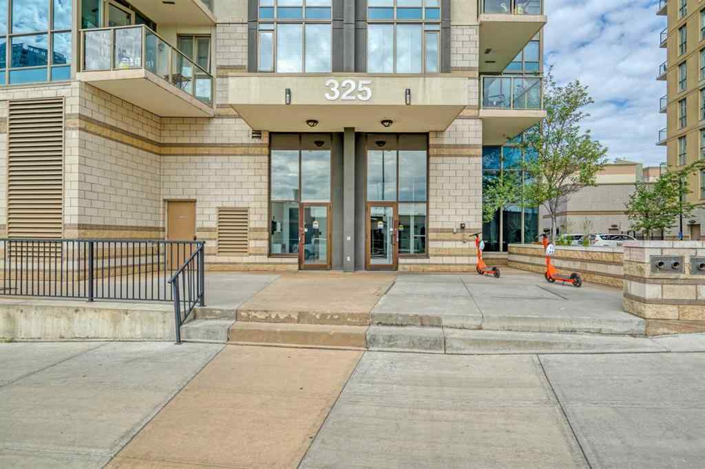 MLS® A2263716 - Unit #909 325 3 Street SE in Downtown East Village Calgary, Residential